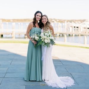 Kennedy Blue Allison Dress in color Sage